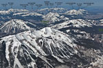 Mount Gunnison and Whetstone Mountain