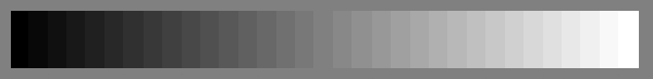grey scale chart