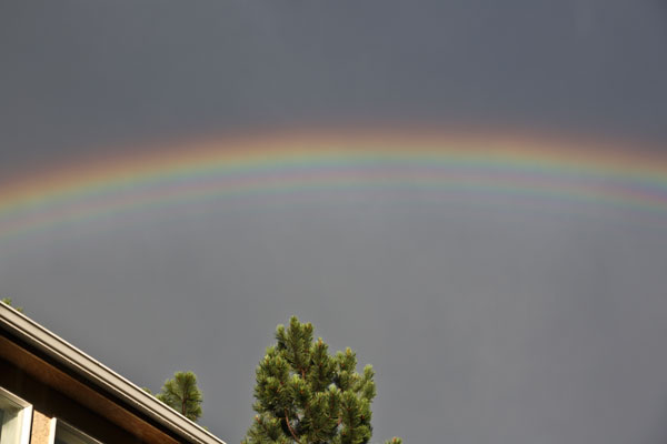 supernumerary rainbow arcs