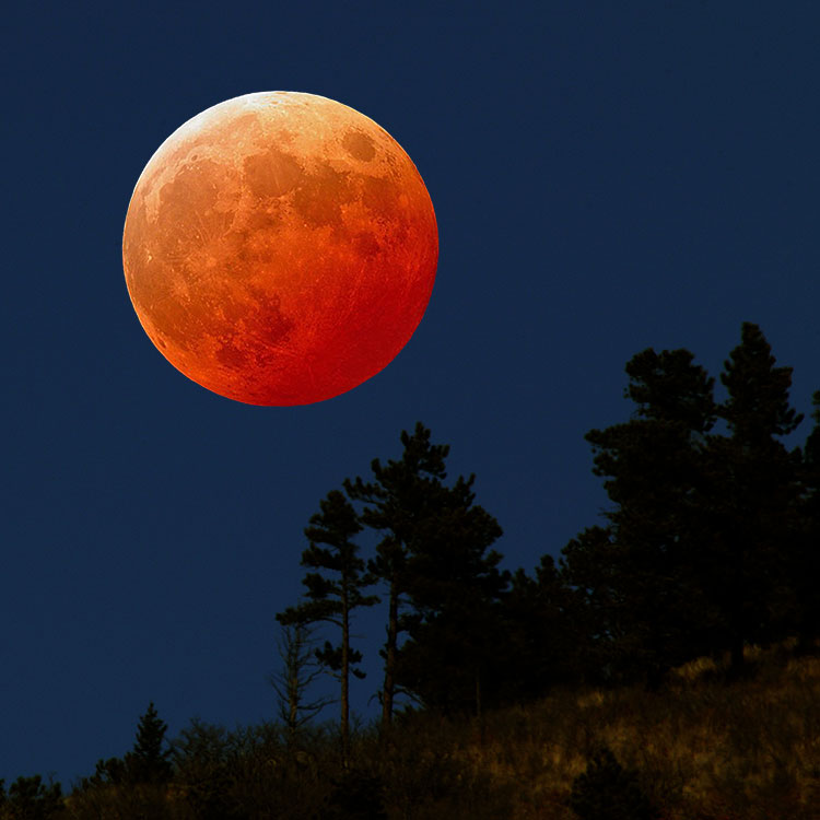 Red Moon II