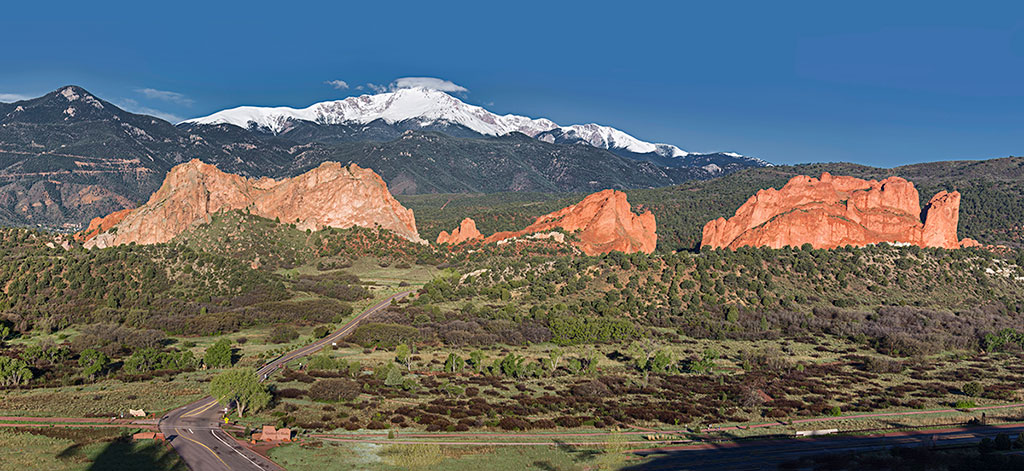 Pikes Peak and Garden of the Gods