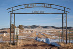 Silvercliff cemetery