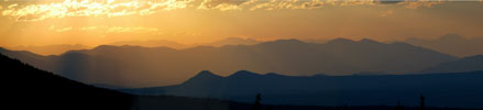 Sunset from Pikes Peak