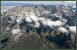 Blanca Peak in clouds