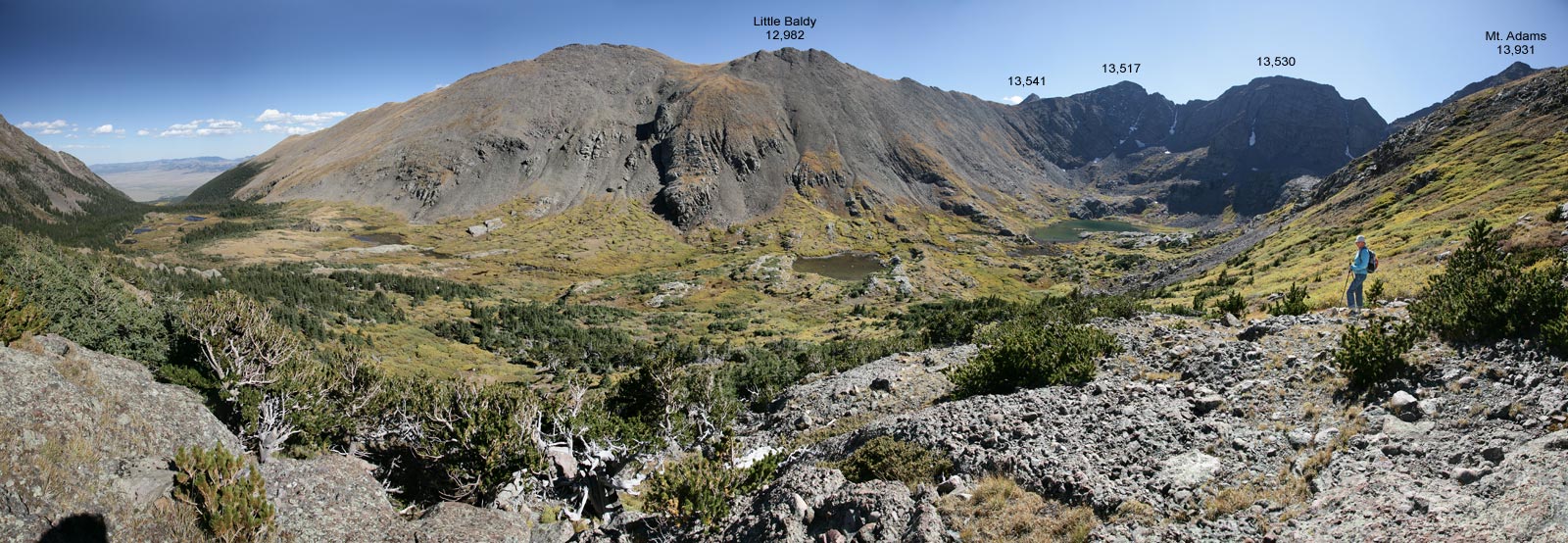 horn lakes valley