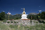 Stupa in Baca Grande picture