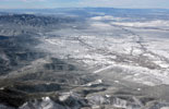 Taos aerial view