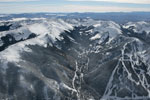 Taos Ski Valley, View  from North 