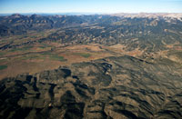 South end of Arkansas River Valley